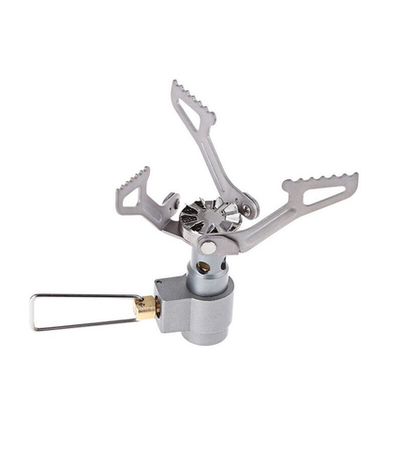 Туристическая газовая горелка титановая BRS-3000T