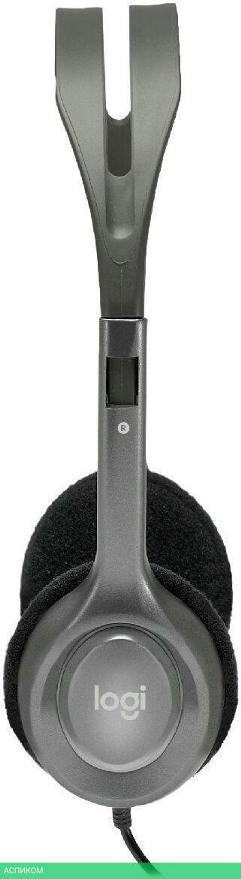 Гарнитура Logitech Stereo Headset H110 (981-000271)