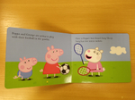 Peppa Pig. Peppa Plays Football