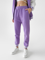 Костюм JN 8115 на флисе из бомбера на кнопках и штанов на резинке