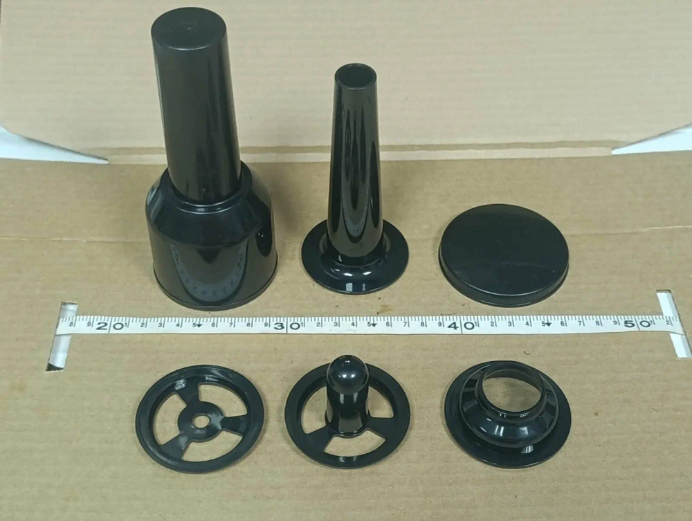 Комплект насадок для колбас с толкателем для мясорубки Polaris PMG 3043 / 3044 / 3047