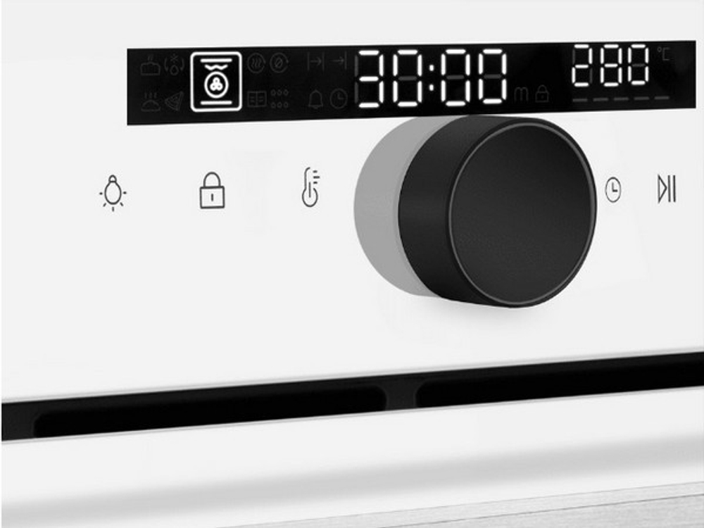 Духовой шкаф MAUNFELD EOEH7613W Glossy