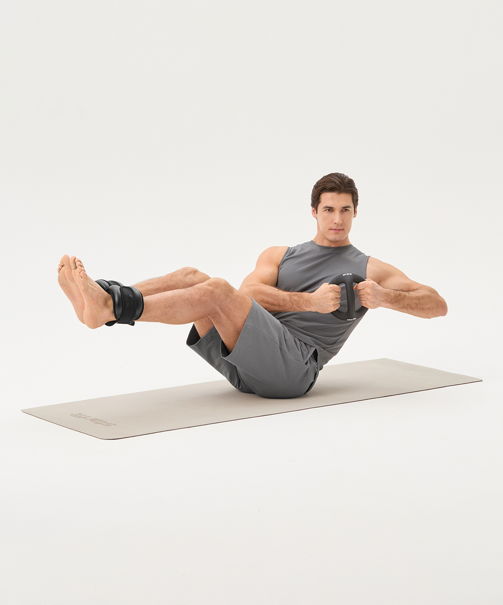 Гантели-упоры для отжиманий DB-801 2,5 кг, черный