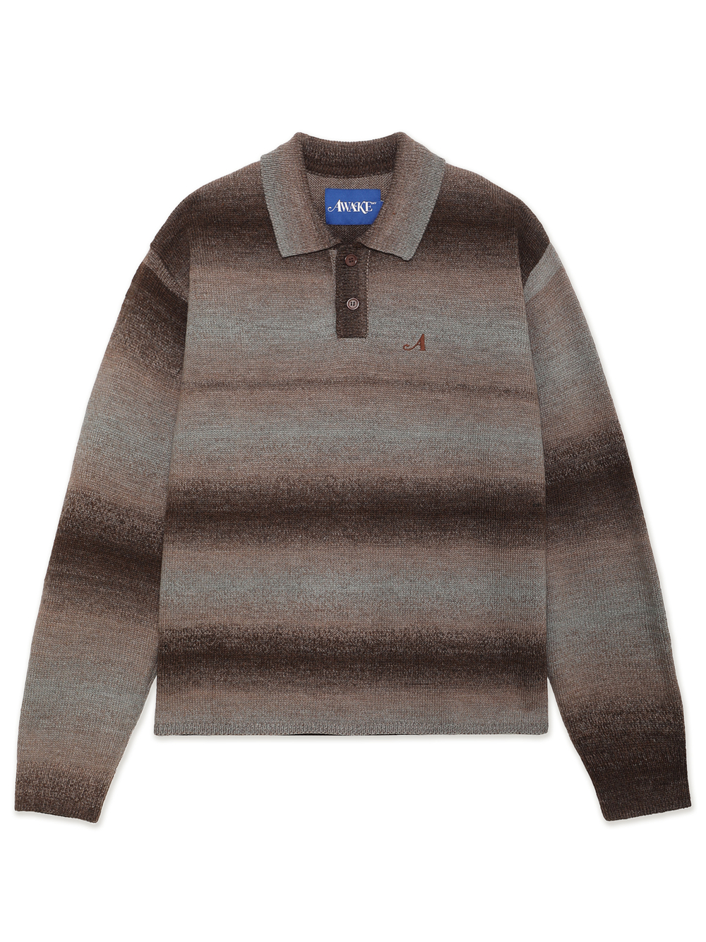 Рубашка Поло Дл. Рукав Gradient  Knit Polo