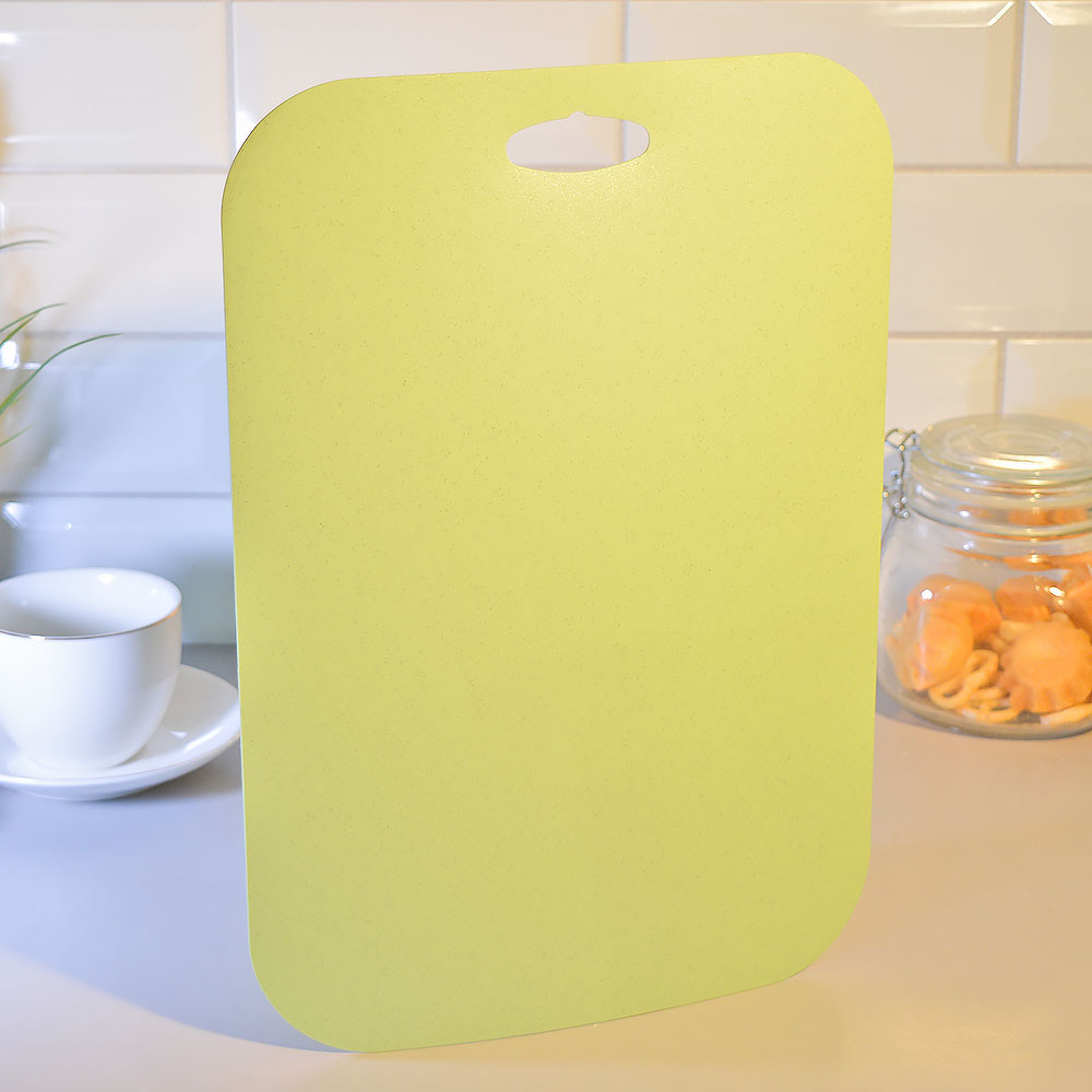 Доска разделочная 24*34см пластиковая "Мята"