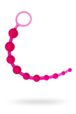 Анальная цепочка OnJoy розового цвета (Цвет: фиолетовый)