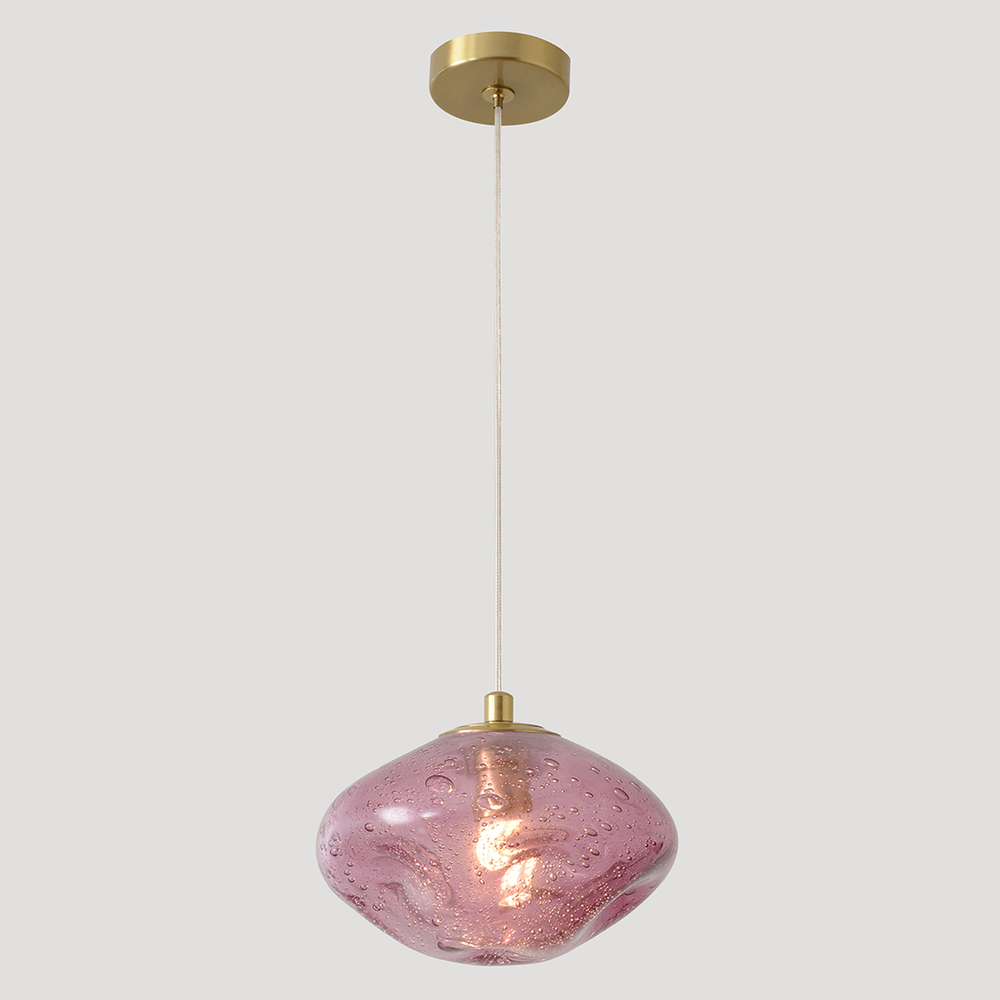 Светильник подвесной Crystal Lux FORMLESS SP1 VINO