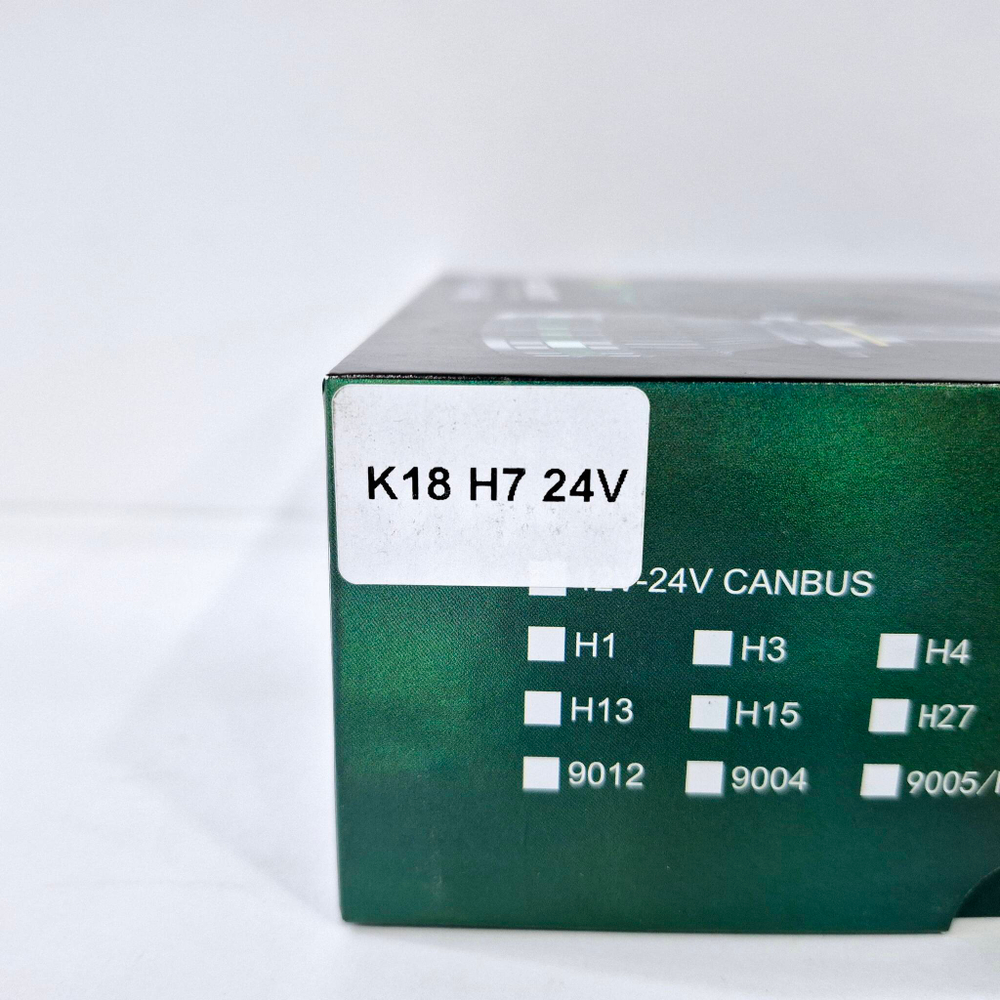 H7 (LED) / Светодиодные (H7) лампы, K18 High Power, 300 Вт - 12-24 вольт (2 шт. / комплект)