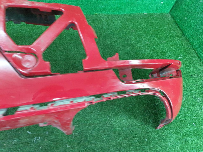 Юбка заднего бампера Porsche Macan (2014-2018)