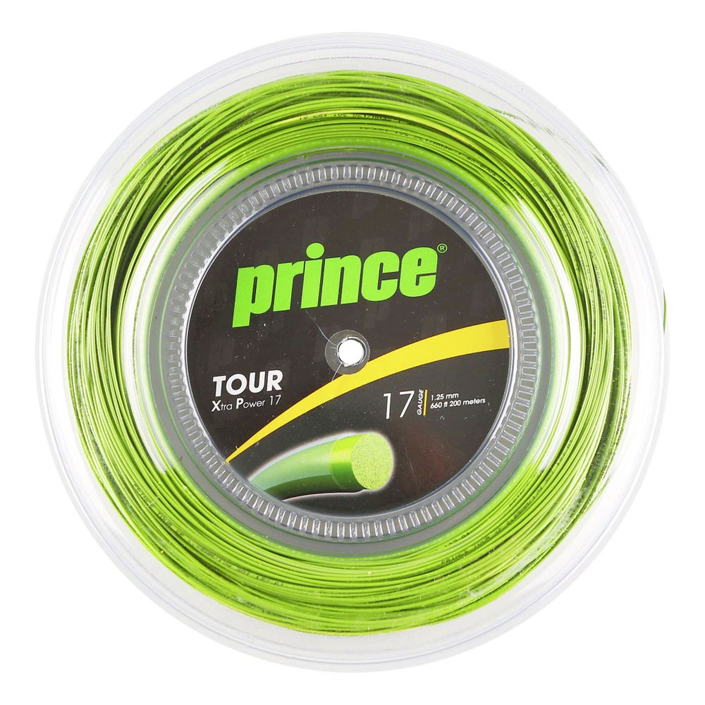 Струны теннисные Prince Tour XP String Reel 200m - Green