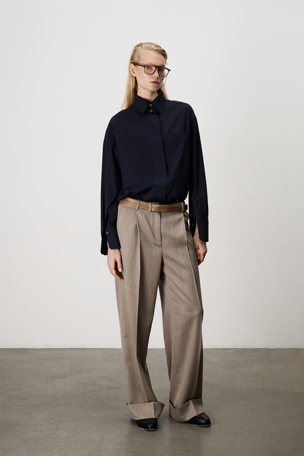 Брюки TRAVERTINE