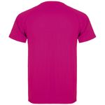 Мужская спортивная футболка Montecarlo с коротким рукавом