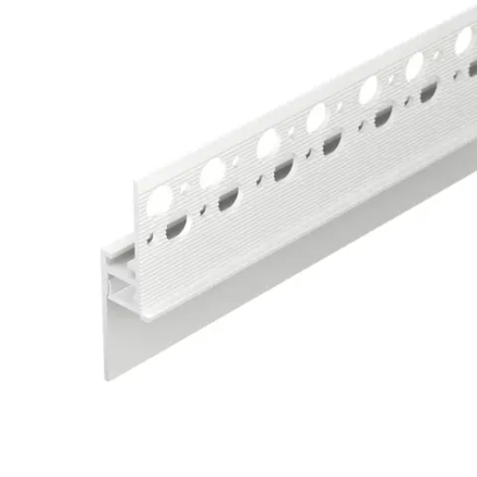 Профиль PLINTUS-FANTOM-H20-2000 WHITE (Arlight, Алюминий) 043660