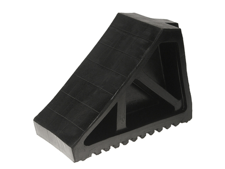 Упор противооткатный резиновый 240х170х115мм JTC