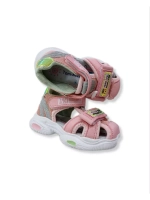 Сандалии для малышки спортивные лето.