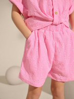 Рубашка и шорты в комплекте для девочки Next AH6-464, Розовый