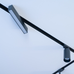 DK6430-BK Трековый светильник IP 20, 10 Вт, LED 3000, черный, алюминий