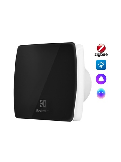 Вентилятор вытяжной Electrolux серии Glass EAFG-150 black