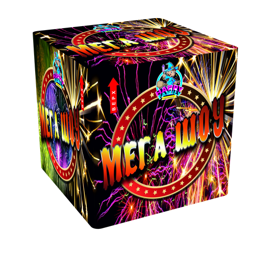 Батарея салютов Фаворит «Мега Шоу»