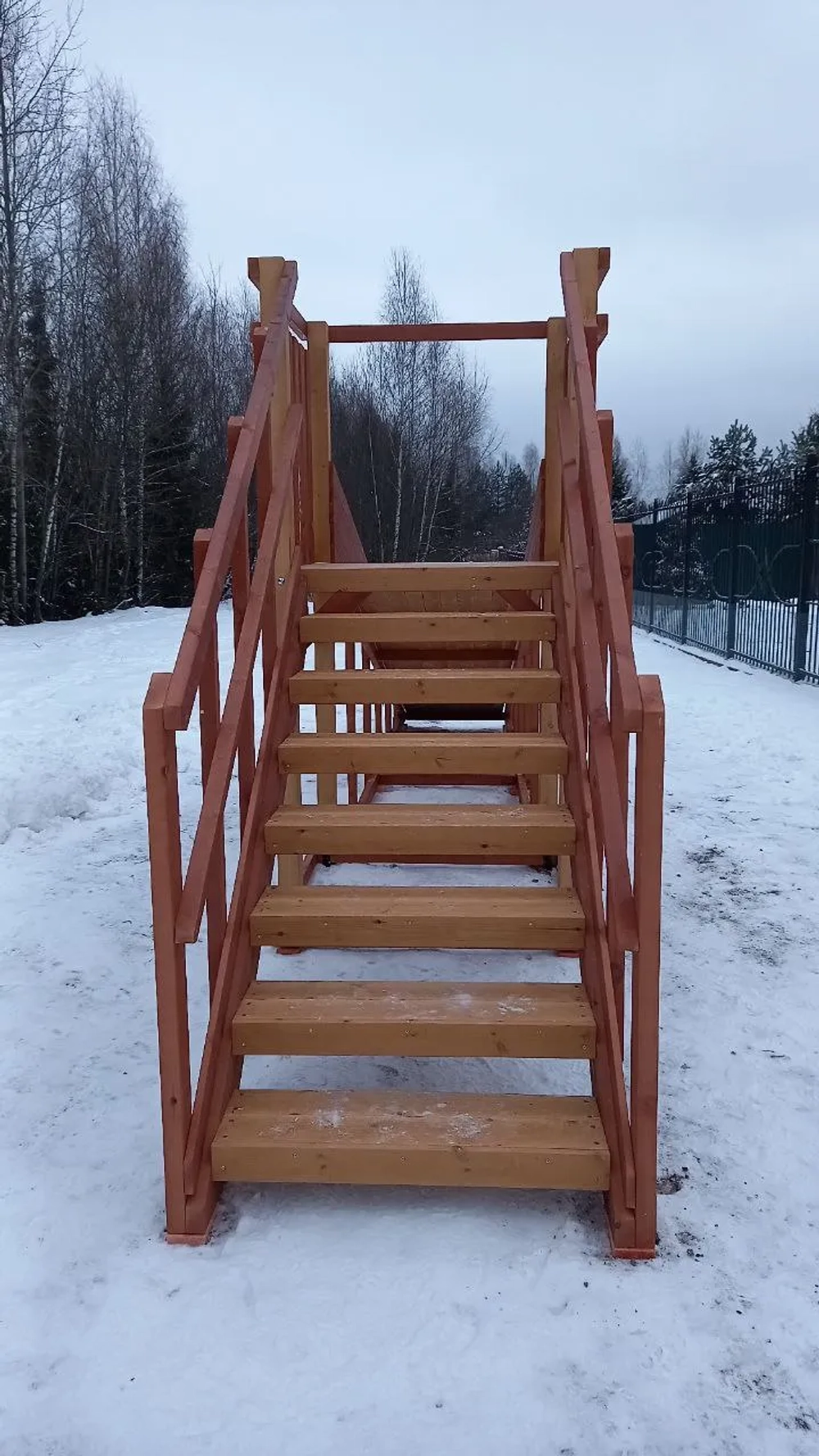 Зимняя горка Савушка Зима 2(скат 5 метров)