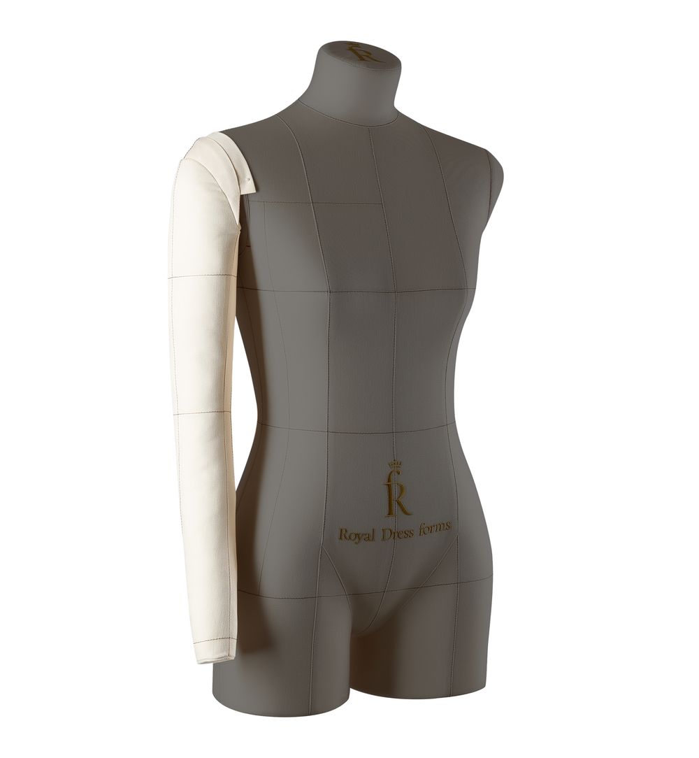 Правая рука для манекена Моника, бежевая, размер 42-44