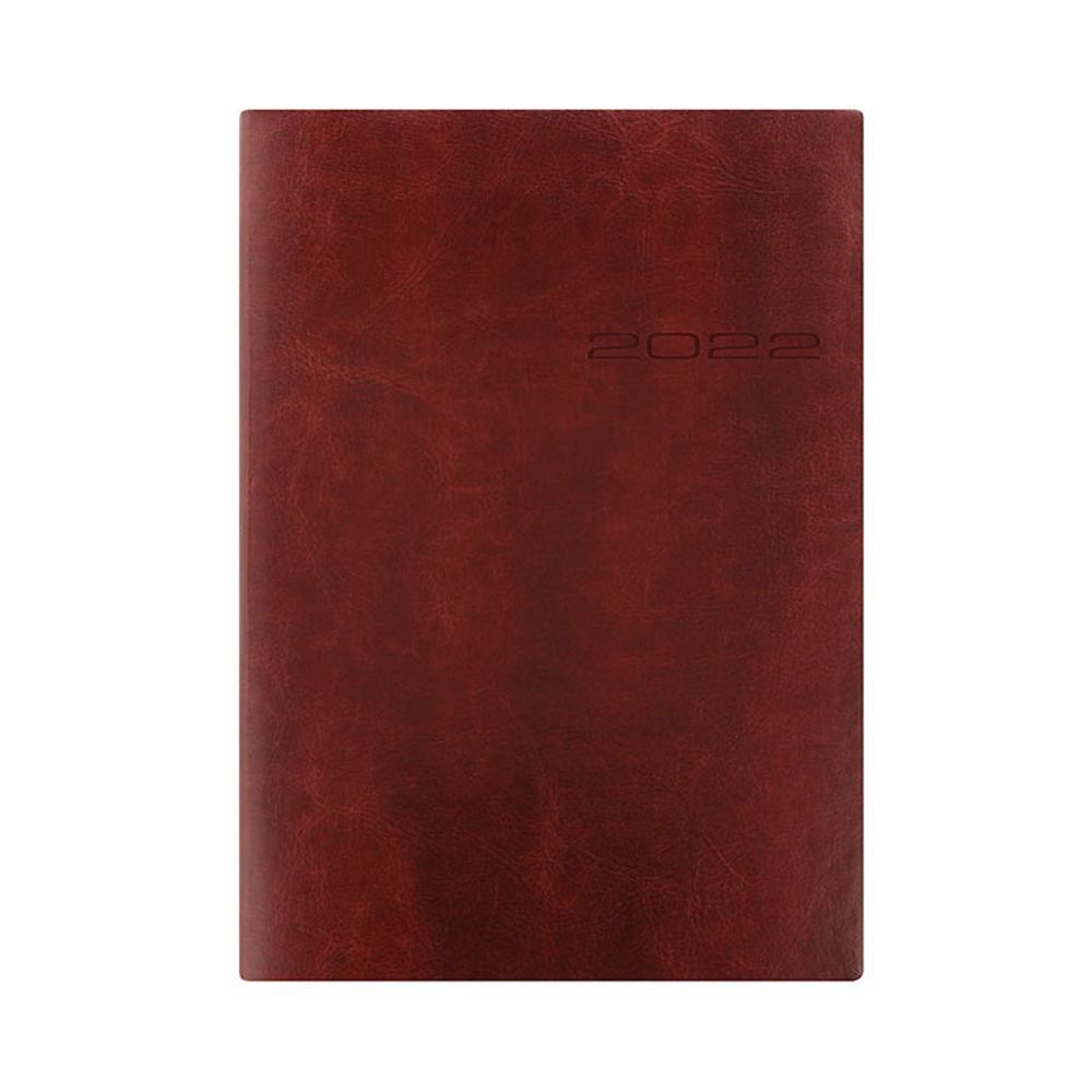 Ежедневник Letts Lecassa A5 коричневый (412 160080)