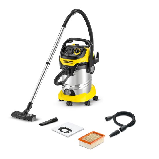 Строительный пылесос "KARCHER" WD 6 (MV 6) Premium