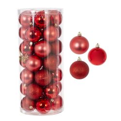 GAEM Набор из 35шт Украшение новогоднее "Шар", D 6 см, L16 W16 H36 см