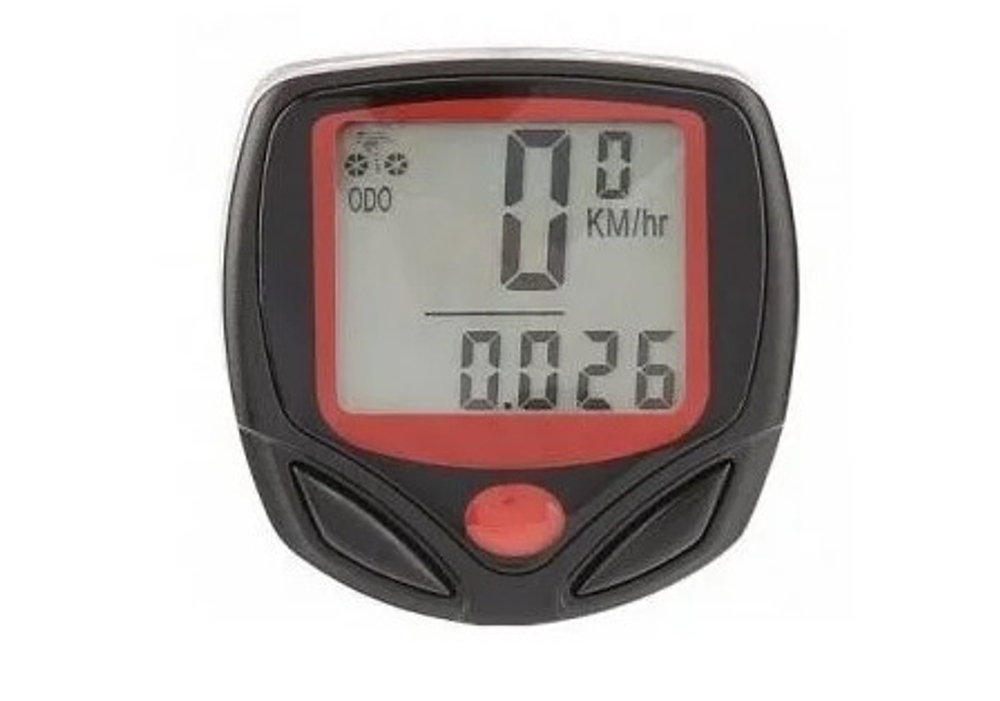 Велокомпьютер JY-129W 13 функций (батарейки в комплекте)/29798