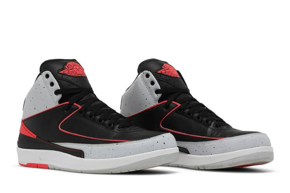 Кроссовки Jordan Air Jordan 2 Retro Infrared Cement
