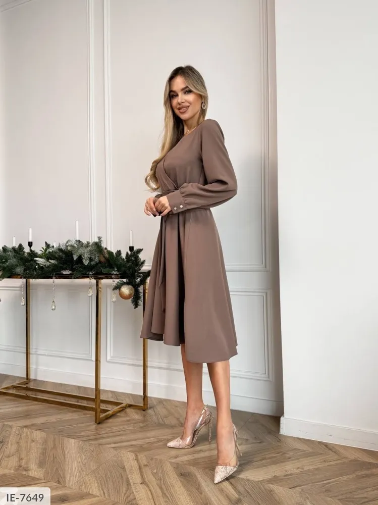 Платье GX-8855 Фабрика Моды