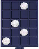 Leuchtturm SMART Coin Box (41x41mm) — Elegant and Secure Storage for Your Valuable Coins