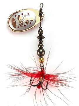 Блесна вращающаяся Lucky John BONNIE BLADE 02 04.3г 007 в блистере