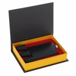 817089 Набор из 4 пр. фляжка 240мл, 3 стоп.30мл, 17*22*4,5см