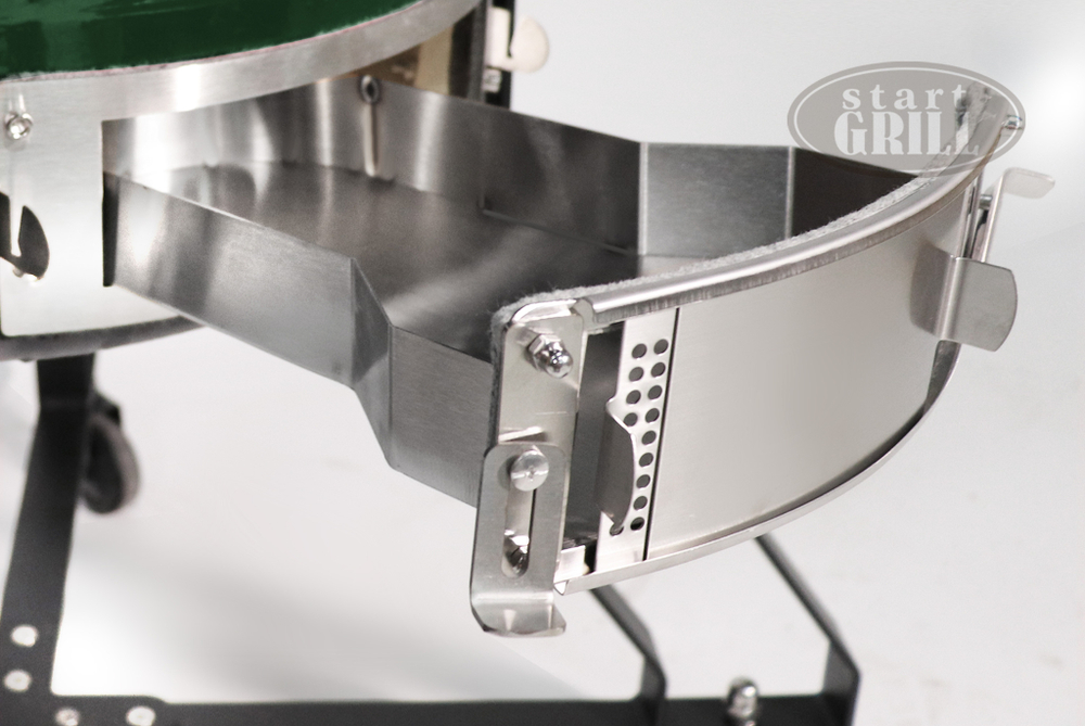 Керамический гриль-барбекю Start Grill Start Grill 22 дюйма, зеленый, 56 см