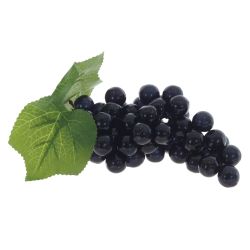 GAEM Изделие декоративное "Виноград", L8 W8 H21 см