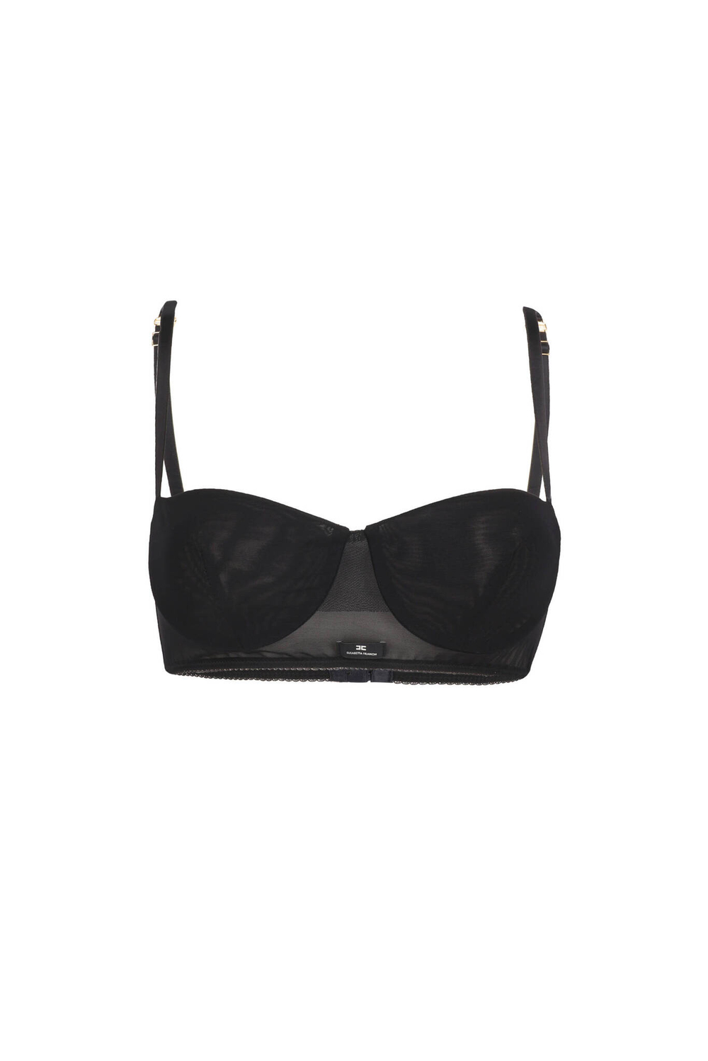 Платье+бюстгалтер Elisabetta Franchi - черный(AB68547E2)