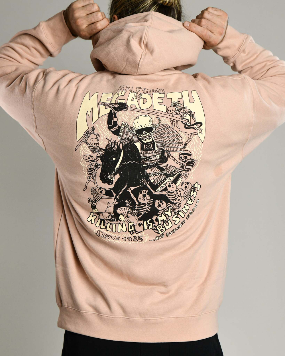 Худи Half Sumo Midoshi Rattlehead Ronin