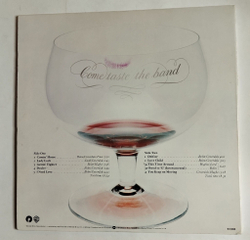 Винтажная виниловая пластинка LP Deep Purple Come Taste The Band (Japan 1975) (No Obi) (EX)