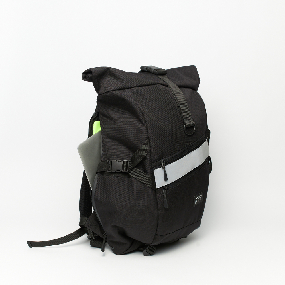 Рюкзак Technic Rolltop L черный