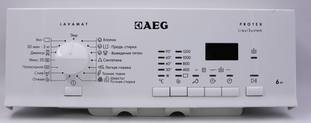 Пластик стиральной машины AEG L 56126 TL