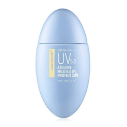 Sur.Medic+ Azulene Mild 5.5 UV Protect Sun SPF50+ PA++++ солнцезащитный крем с азуленом