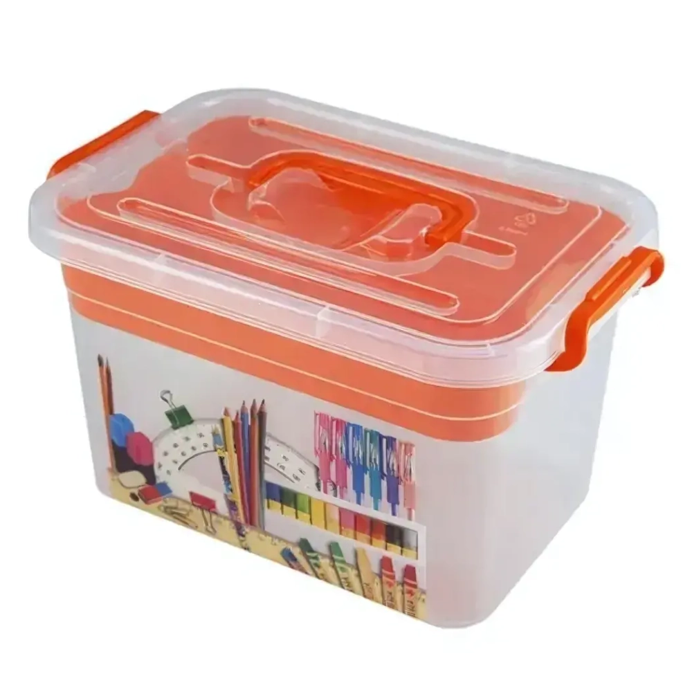 Контейнер для хранения с вкладышем ВАЖНЫЕ МЕЛОЧИ 6,5л