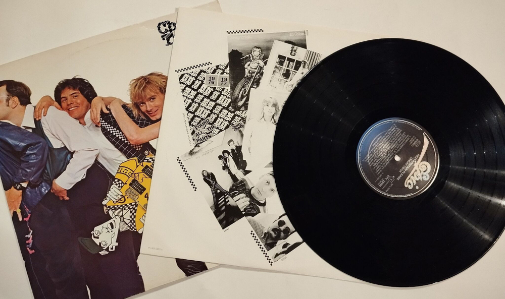 Винтажная виниловая пластинка LP Cheap Trick Next Position Please (Holland 1983)