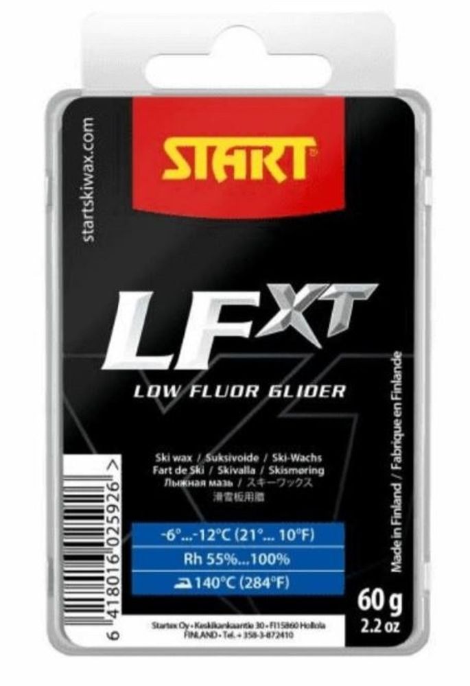 Мазь скольжения START LFXT, (-6-12 C), Blue, 60 g