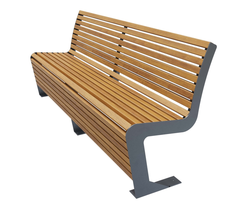 Скамейка стальная «Мадрид»