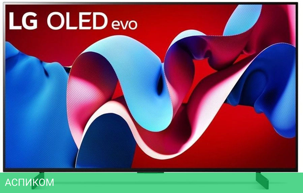 Телевизор OLED LG 42" OLED42C4RLA.ARUG