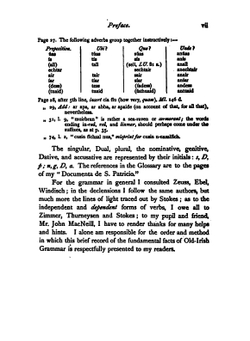 Outlines of the grammar of old-irish, with text and vocabulary (Irish Edition) | Patrick Edmund Hogan