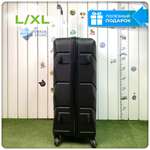 Большой чемодан Freedom Model One, Черный, L