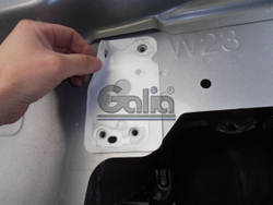 Фаркоп оцинкованный Galia P043A для Peugeot 508 седан 2011-(паспорт и сертификат в комплекте)(без электрики)